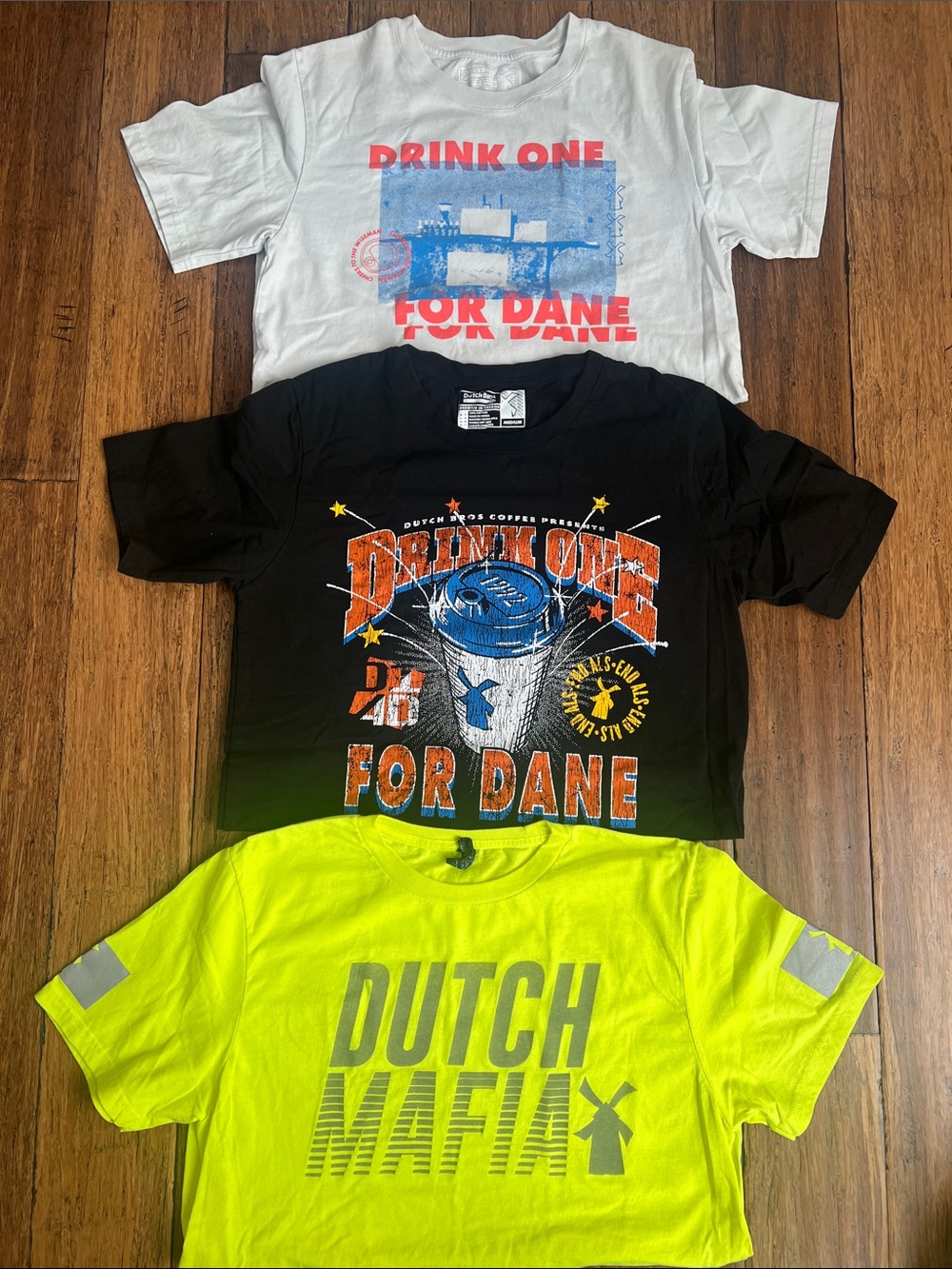 Dutch Bros Tees- Medium